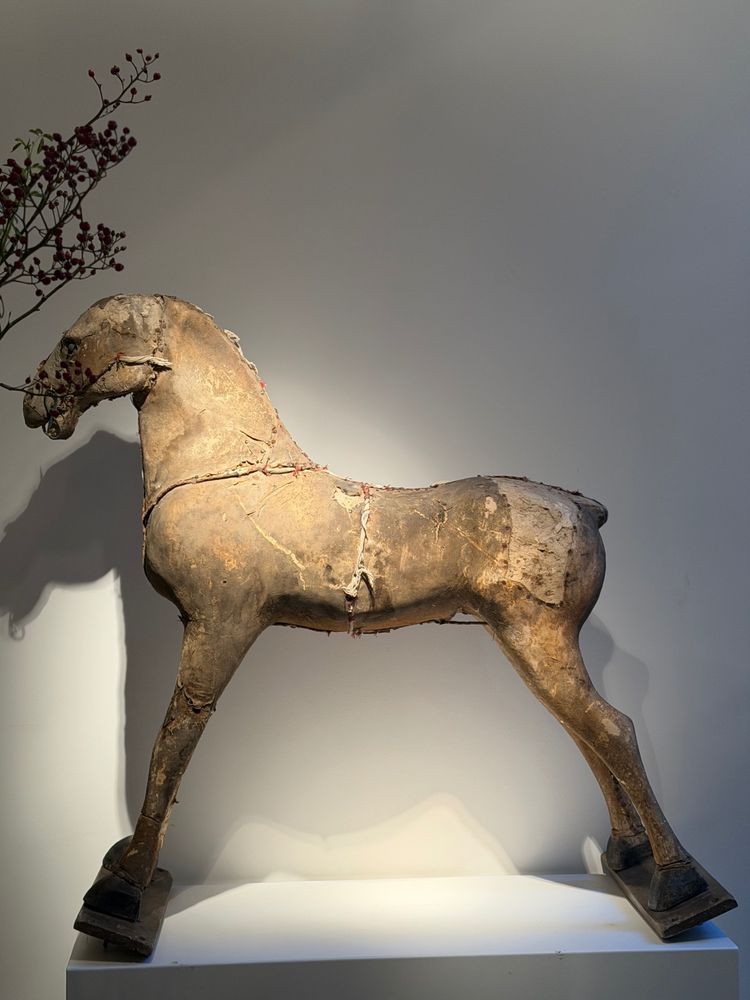Ancien cheval -jouet Francais