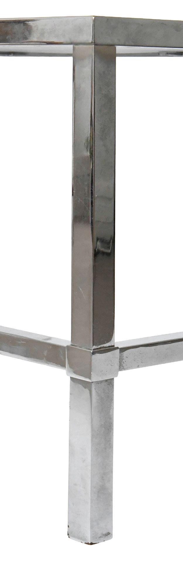 Table basse dans le goût de Willy Rizzo 