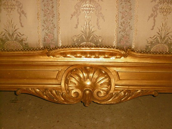Lit Doré Louis XV