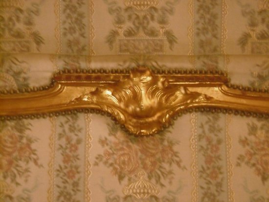 Lit Doré Louis XV
