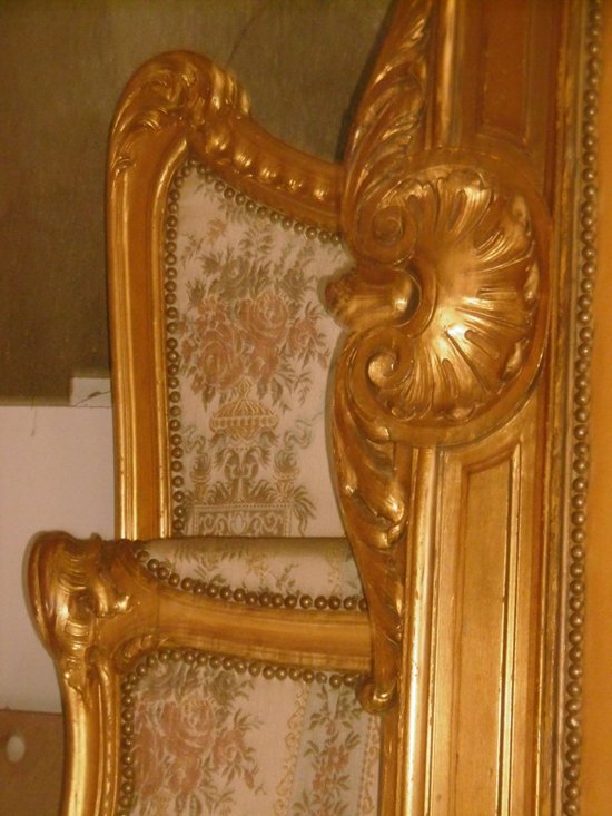 Lit Doré Louis XV