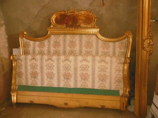 Lit Doré Louis XV