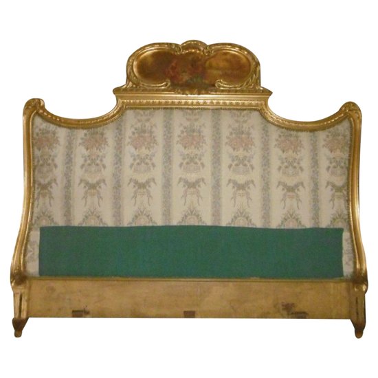 Lit Doré Louis XV