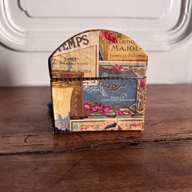 Werbebox 1900 Eau de Cologne Bouquet Superfeine Seife