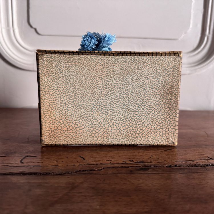 Werbebox 1900 Eau de Cologne Bouquet Superfeine Seife