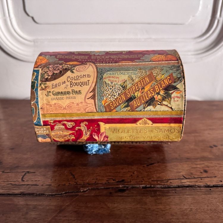 Werbebox 1900 Eau de Cologne Bouquet Superfeine Seife