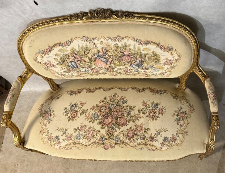 LOUIS XVI style sofa