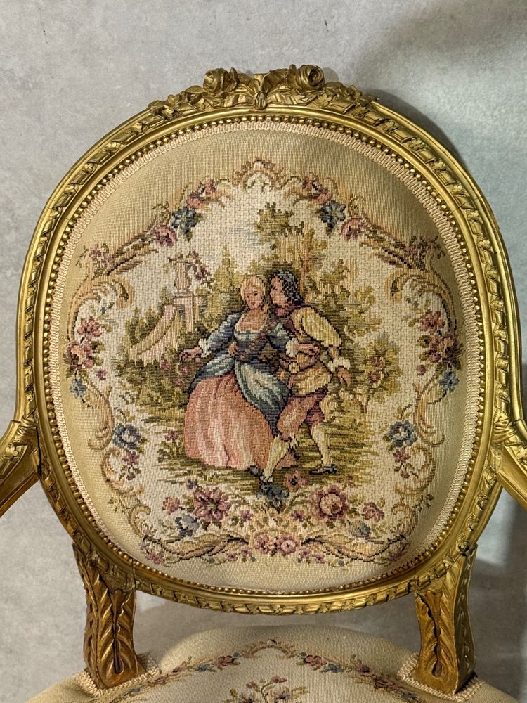 Poltrona con nodo accidentale