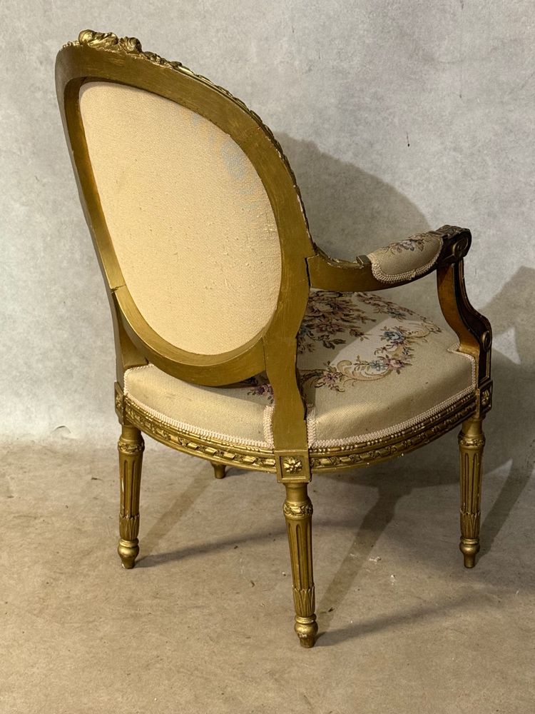Poltrona con nodo accidentale