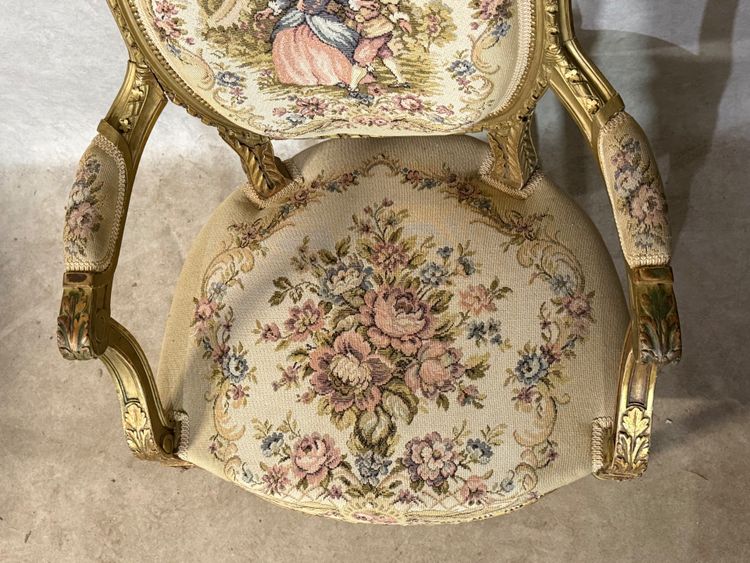 Poltrona con nodo accidentale