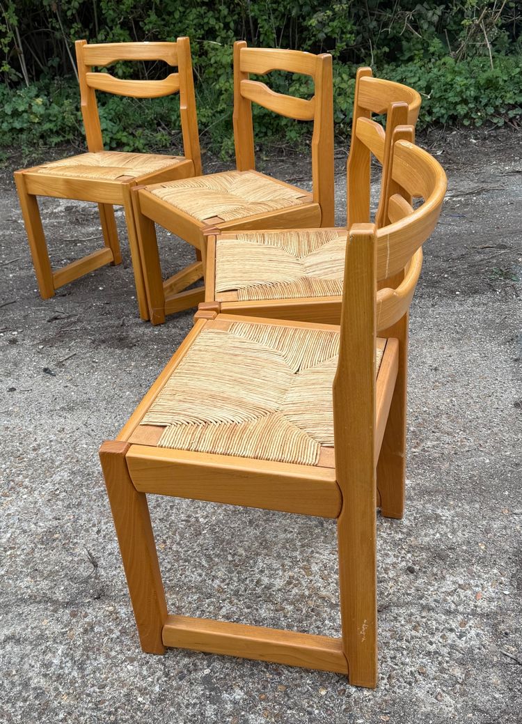 Tisch 4 Stühle Geschmack Guillerme und Chambron