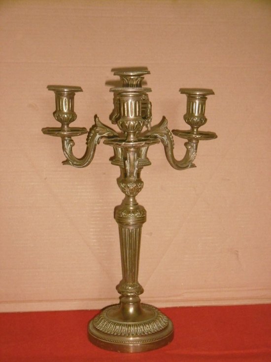 Pair Of Candlesticks Louis XVI