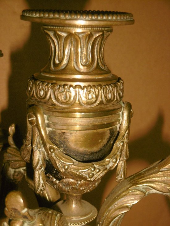 Pair Of Candlesticks Louis XVI