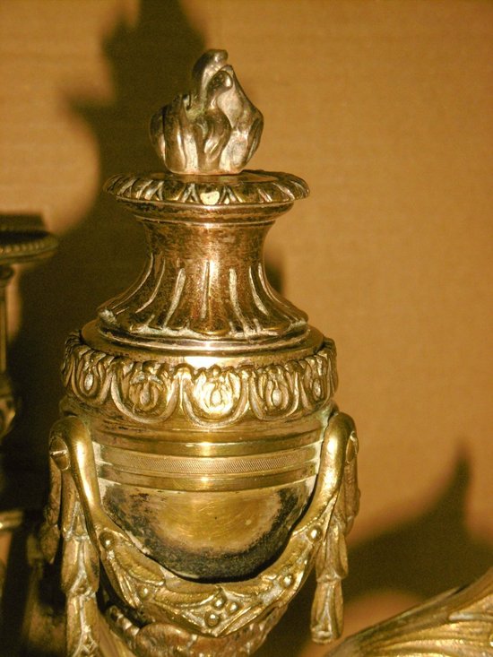Pair Of Candlesticks Louis XVI