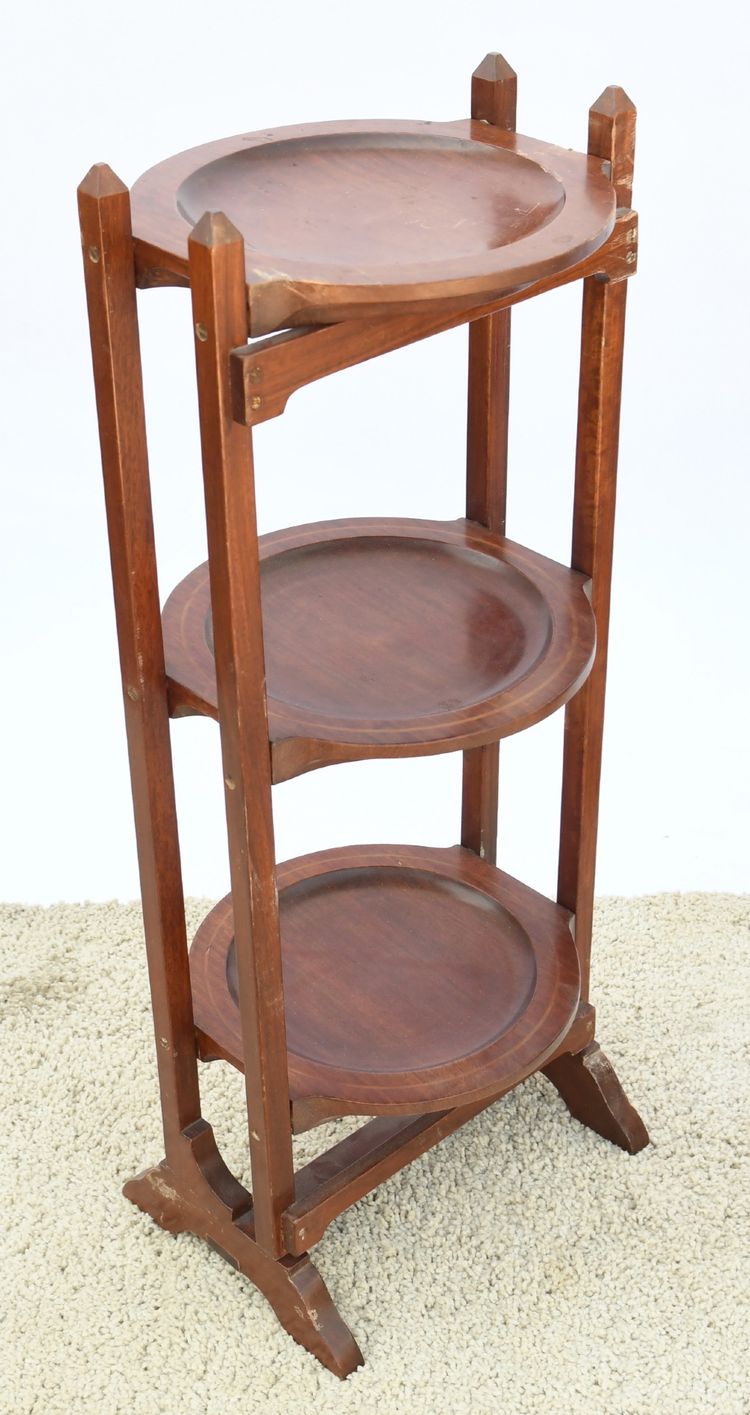 3 portes-assiettes bois