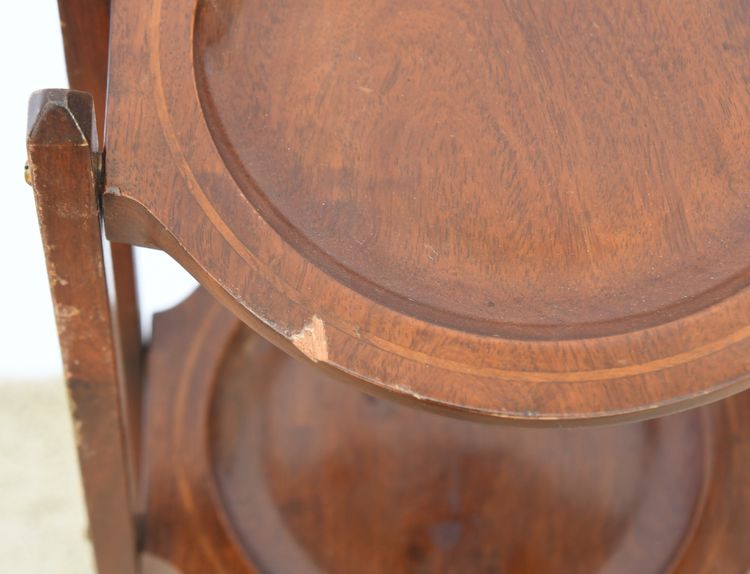 3 portes-assiettes bois