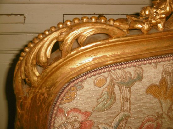 Firewall Louis XV