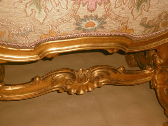 Firewall Louis XV