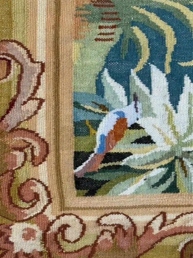 Arazzo in stile Aubusson