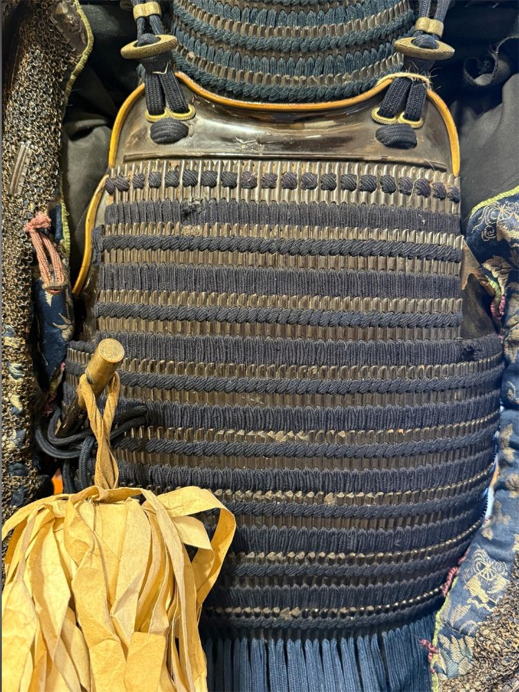 Complete Samurai Armor of the Okudaira clan - Edo period (1603-1868)