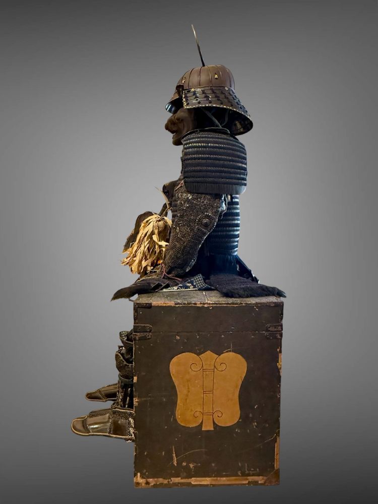 Complete Samurai Armor of the Okudaira clan - Edo period (1603-1868)