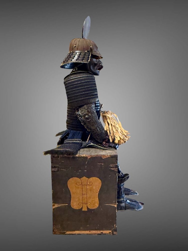 Complete Samurai Armor of the Okudaira clan - Edo period (1603-1868)