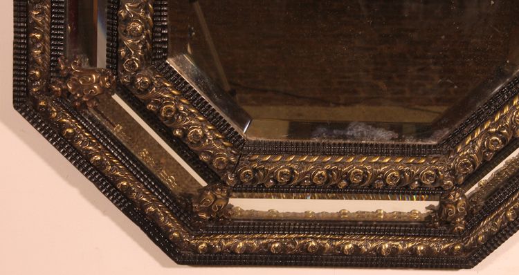Large 19th Century Mirror - Netherlands