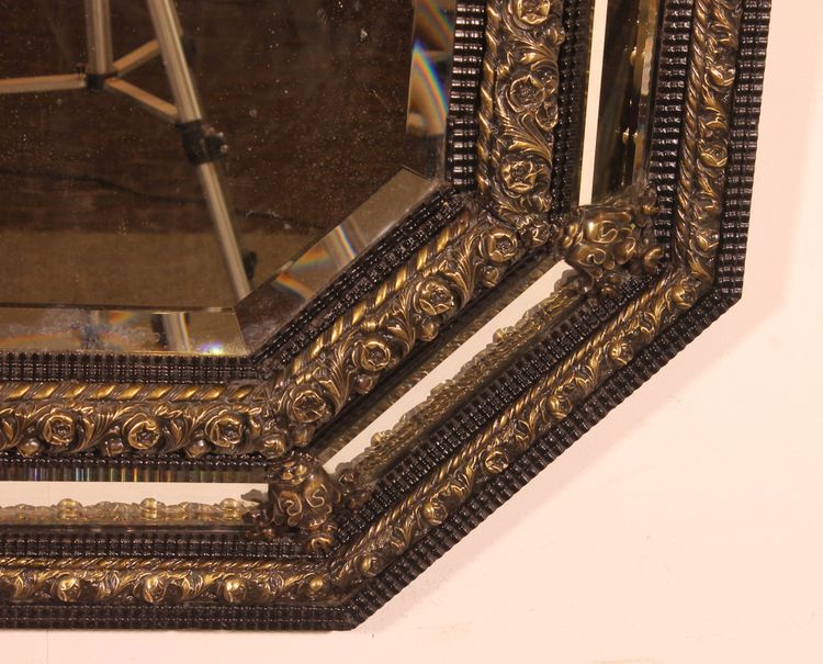 Large 19th Century Mirror - Netherlands