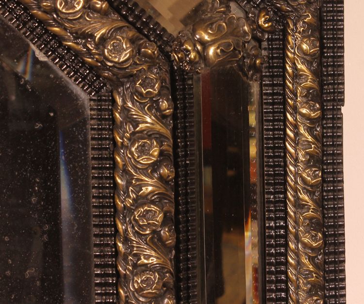 Large 19th Century Mirror - Netherlands