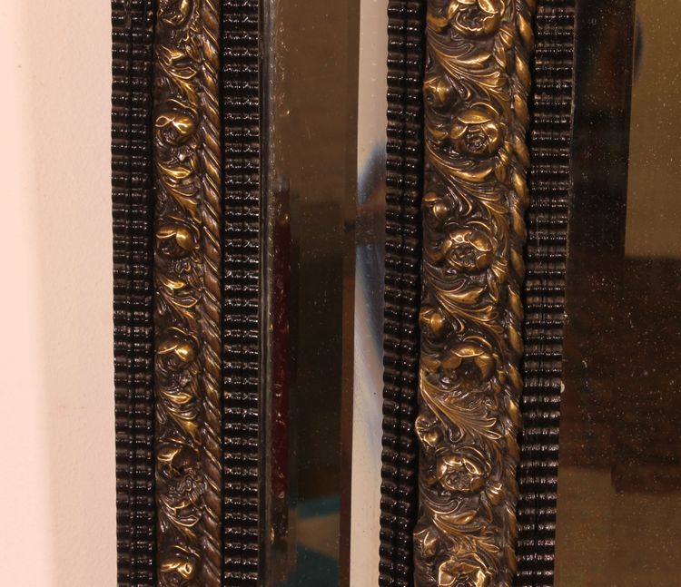 Large 19th Century Mirror - Netherlands