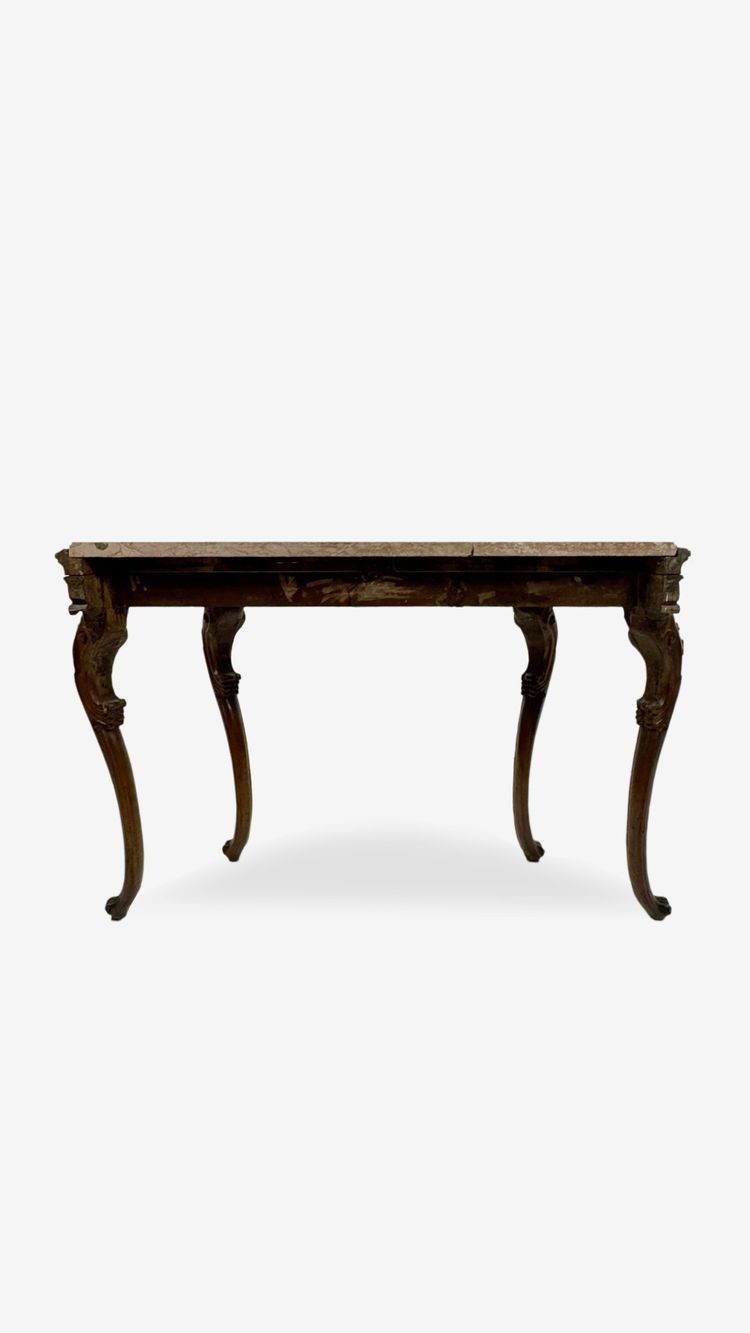 Console en noyer, Vénétie, XVIIIe siècle