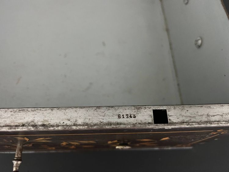 Antique Fichet safe in Paris with double security