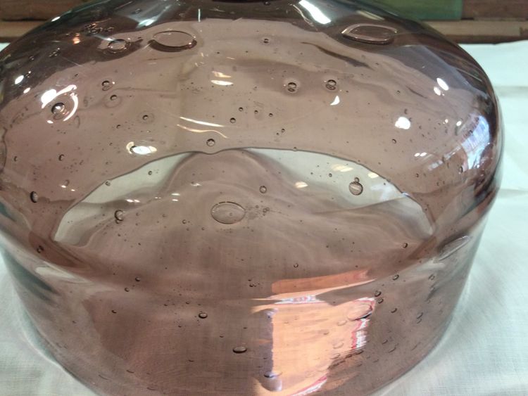 Sangria set in bubble glass 70