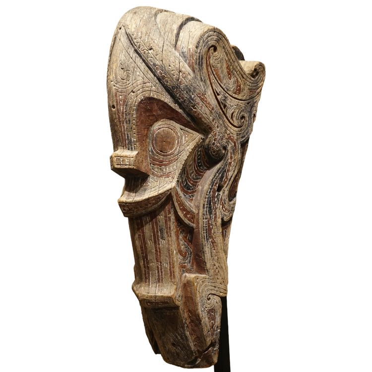 Singa Batak Toba architectural decorative element, Sumatra