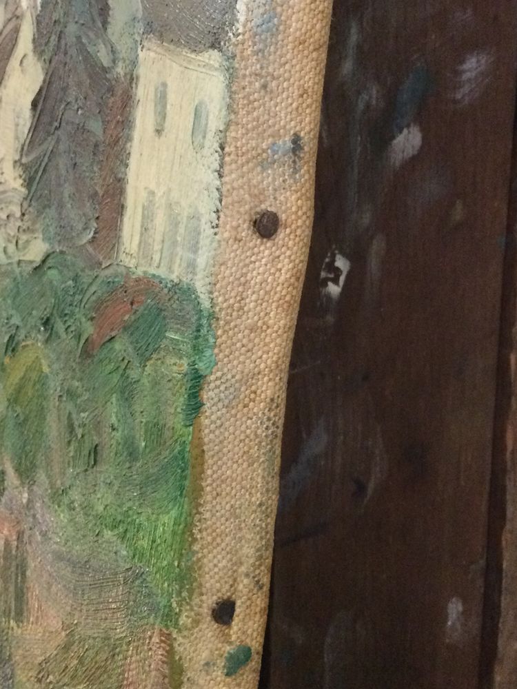 Dorf am Fluss, FRANCIS ROBINET