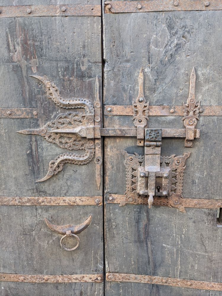 Two ancient gateways from South India