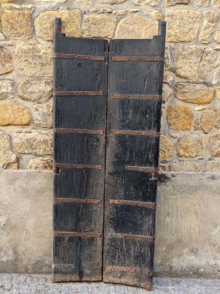 Two ancient gateways from South India