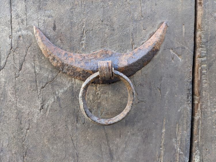 Two ancient gateways from South India