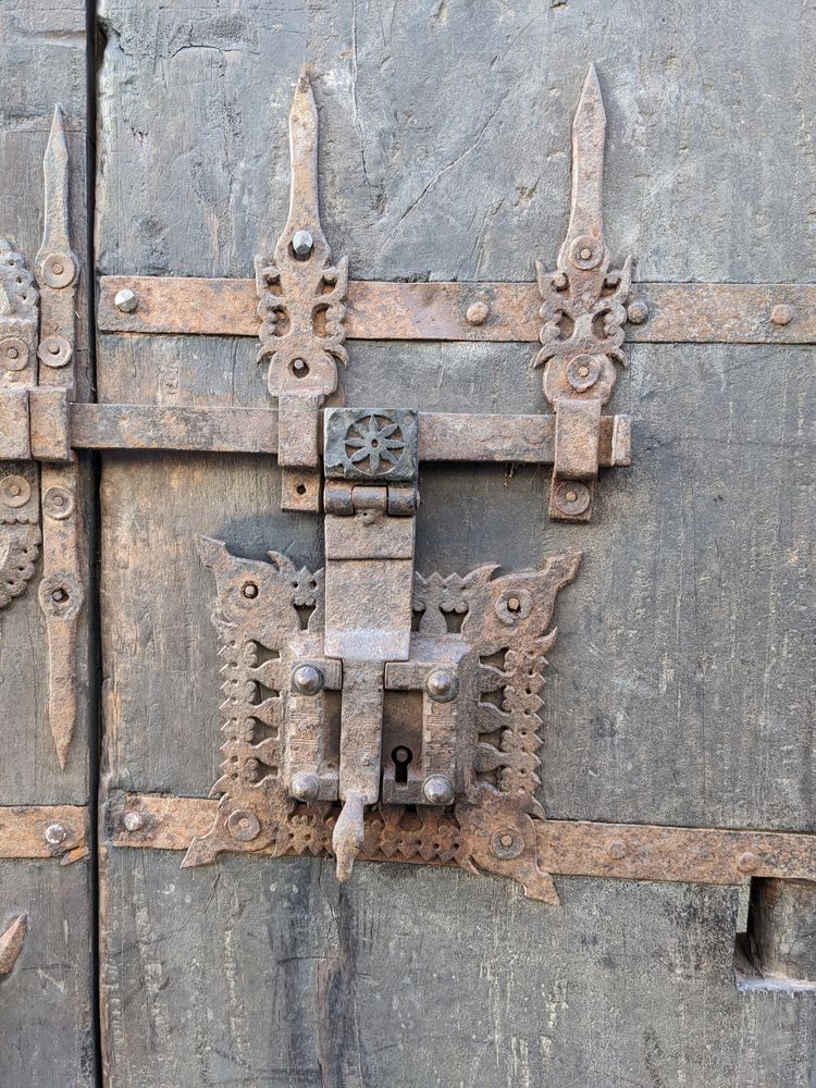 Two ancient gateways from South India