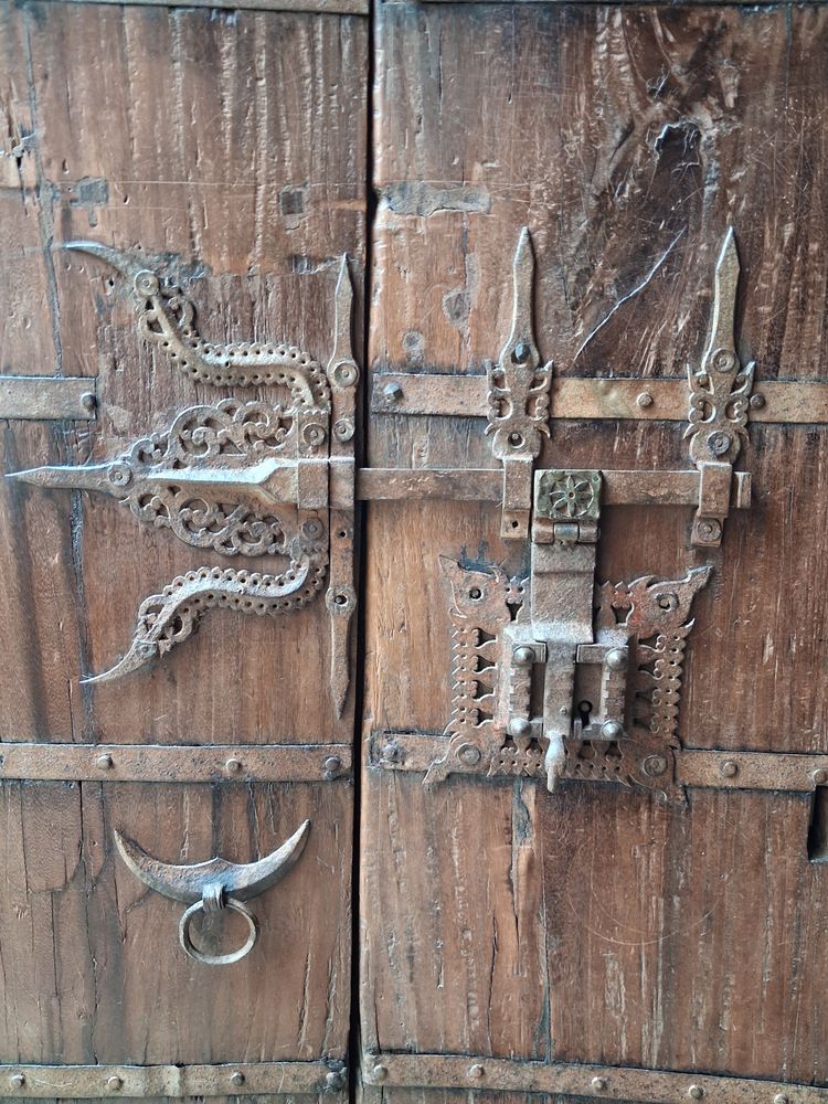 Two ancient gateways from South India