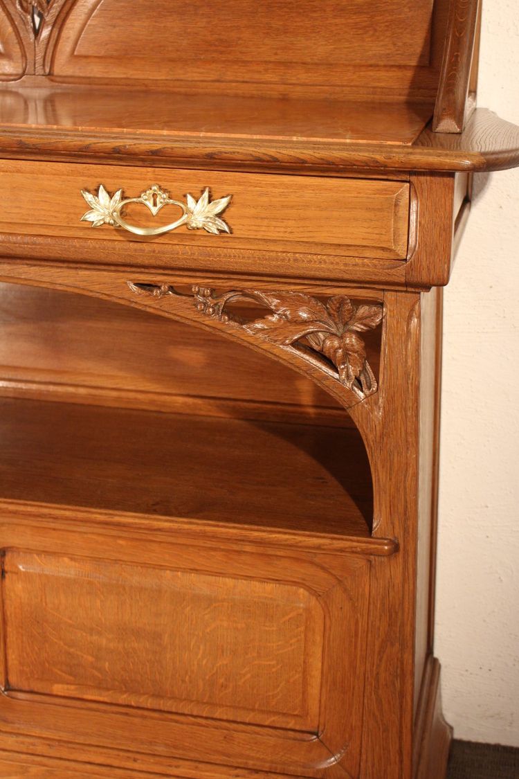 Servierwagen im Jugendstil