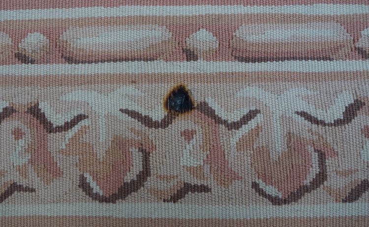 Grand tapis d'Aubusson de style néoclassique - 371cm x 264cm