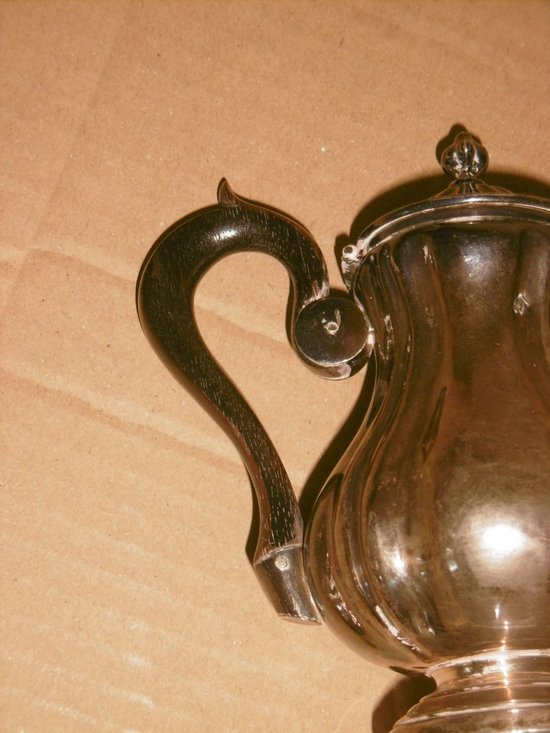 Pentole da caffè in argento