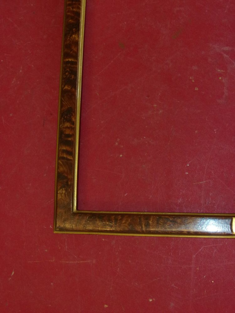 Wooden Frame From The Early 20th Century, Art Nouveau.