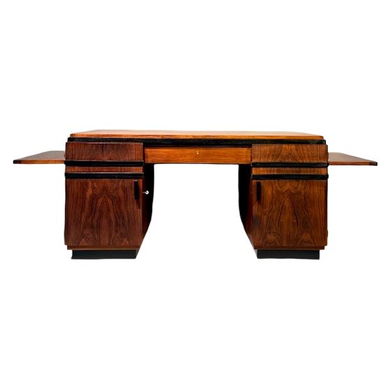 Bureau d'époque Art déco signé Majorelle Nancy