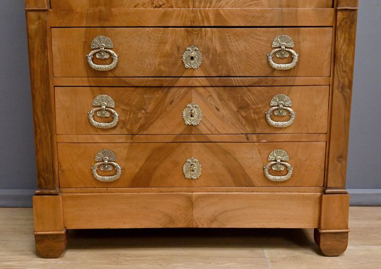 Scrivania in noce, stile Restaurazione – Metà del XIX secolo
