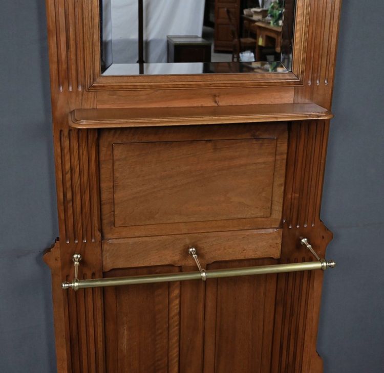 Appendiabiti in rovere - 1900