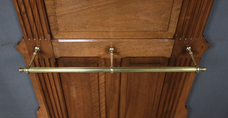 Appendiabiti in rovere - 1900