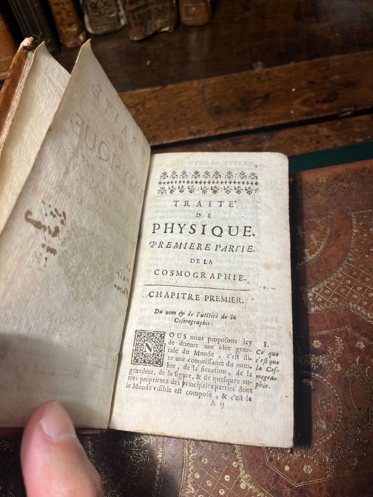 Jacques Rohault - Treatise on Physics, Lyon, 1681, Volume 2