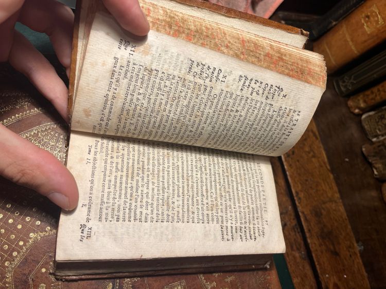 Jacques Rohault - Treatise on Physics, Lyon, 1681, Volume 2